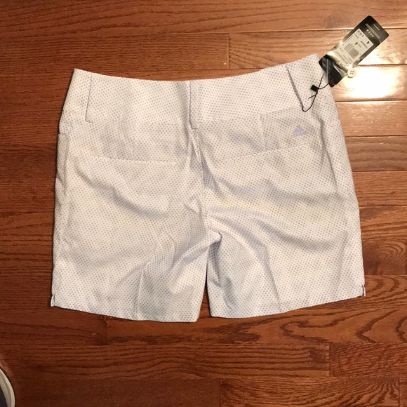 ADIDAS CLIMA LITE WOMENS GOLF SHORTS - Picture 4 of 6